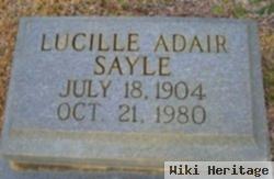 Mrs Edith Lucille "lucy" Adair Sayle