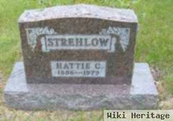 Harriet Christina "hattie" Champlin Strehlow