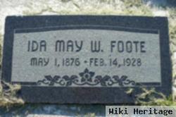 Ida May Wright Foote