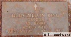 Glen Melvin King