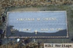 Virginia M. Hamilton Owens