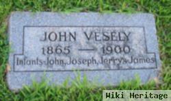 Joseph (Infant) Vesely