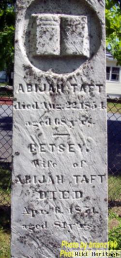 Betsy Bugbee Taft