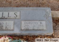 Dorothy B. May Wells