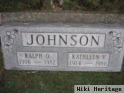 Ralph O Johnson