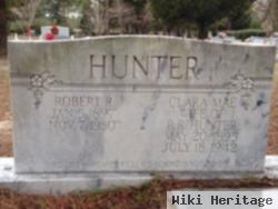 Robert Roy Hunter, Sr