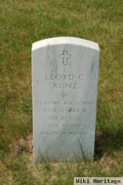 Lloyd C Kunz