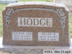 Eugene Lee "gene" Hodge