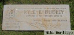 Kyle E Dudley