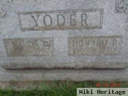 Howard R Yoder