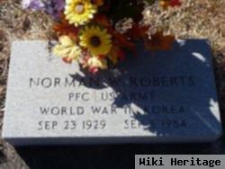 Norman W Roberts