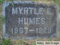 Myrtle E Berrian Humes