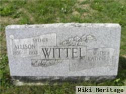 J Allison Wittel