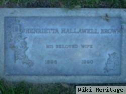 Henrietta Brown