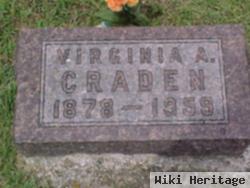 Viriginia Augusta Hargis Craden