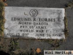 Edmund R. Forbes