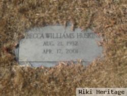 Rebecca Williams Huskins