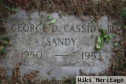 George D. "sandy" Cassidy, Iii