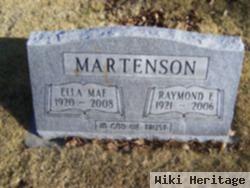 Ella Mae Martenson