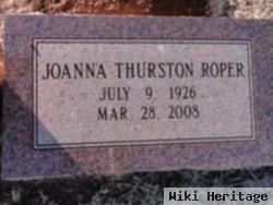 Joanna Thurston Roper