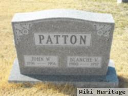 Blanche Viola Hagan Patton