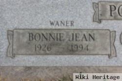 Bonnie Jean Porter