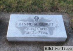 Bessie May Saul Genuit