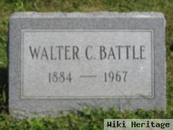 Walter C Battle