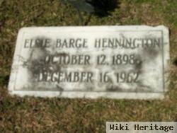 Elsie Barge Hennington