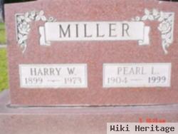 Harry W Miller