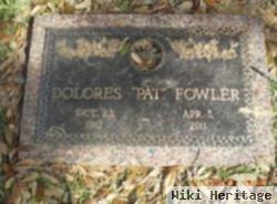 Dolores "pat" Fowler