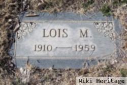 Lois M Hargett Crane