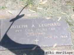 Pvt Joseph A. Leonard