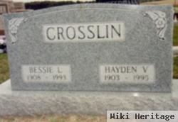 Bessie Lucile Cohoon Crosslin