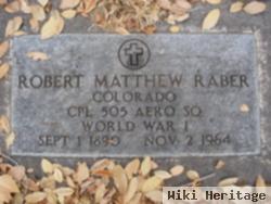 Robert Matthew Raber