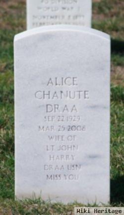 Alice Chanute Draa