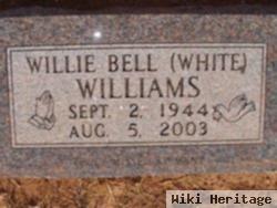 Willie Bell White Williams