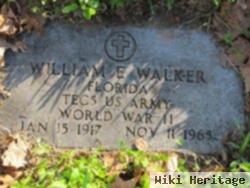 William E Walker