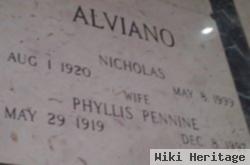 Nicholas "nick" Alviano