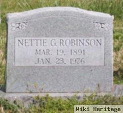 Nettie German Robinson