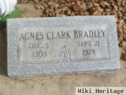 Agnes M. Bradley