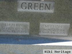 Melvin Ernest Green