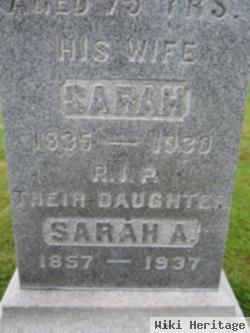 Sarah A. Fogherty