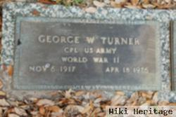 George Wilson Turner