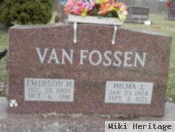 Emerson H Vanfossen