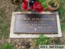 Malcolm Merryweather
