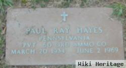 Paul R. Hayes