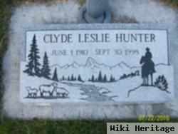 Clyde Leslie Hunter