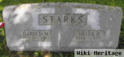 Helen B Starks