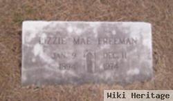 Lizzie Mae Parker Freeman